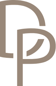 Bildmarke aus den Buchstaben D und P